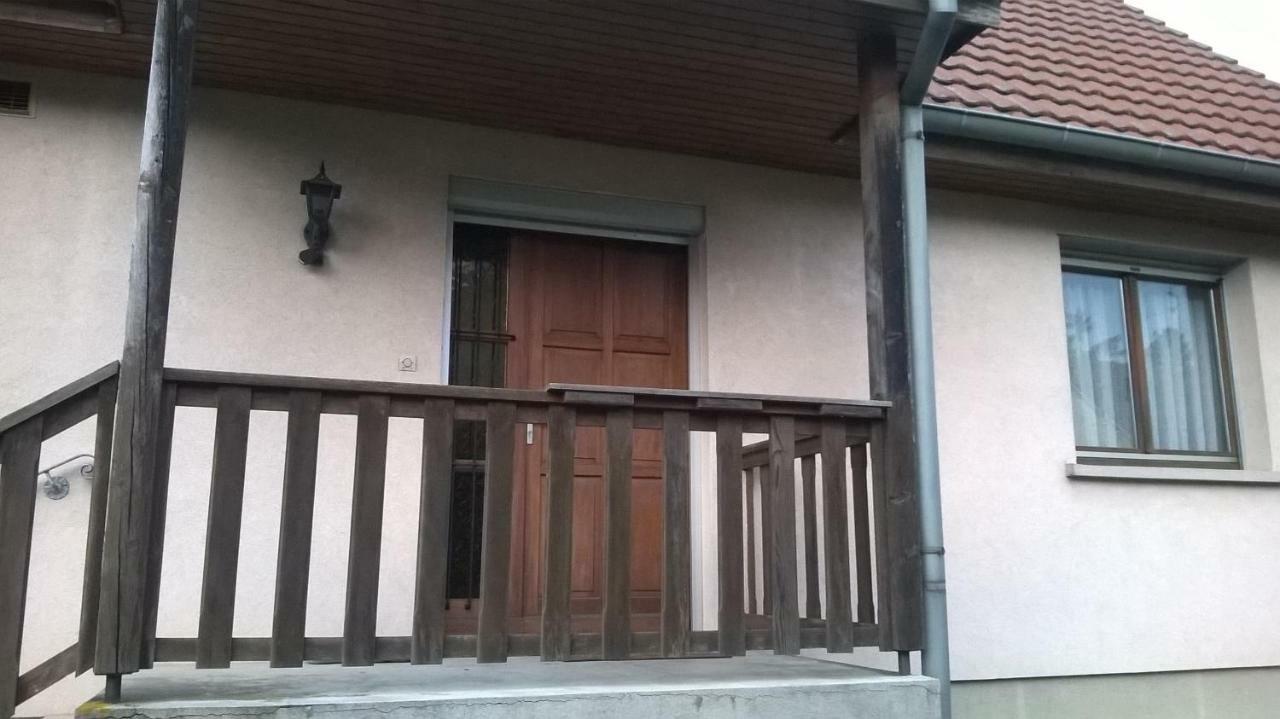 Alsacecoeur Appartement Ungersheim Buitenkant foto